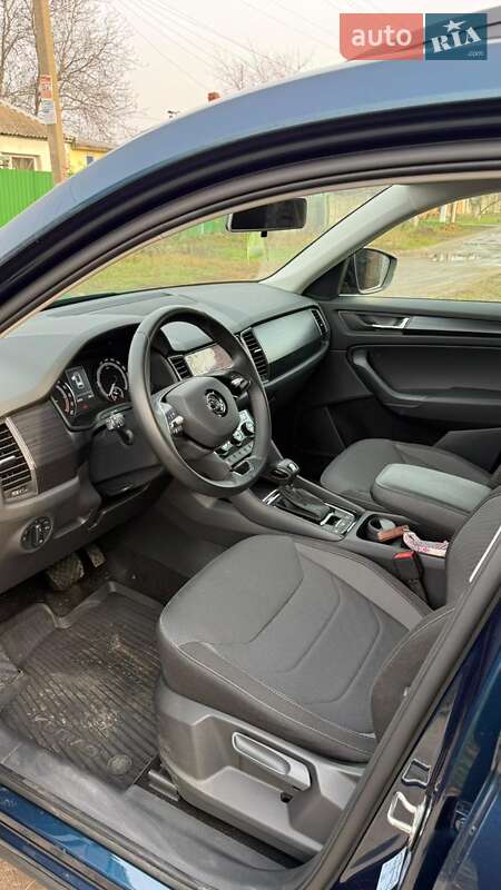 Внедорожник / Кроссовер Skoda Kodiaq 2021 в Чугуеве