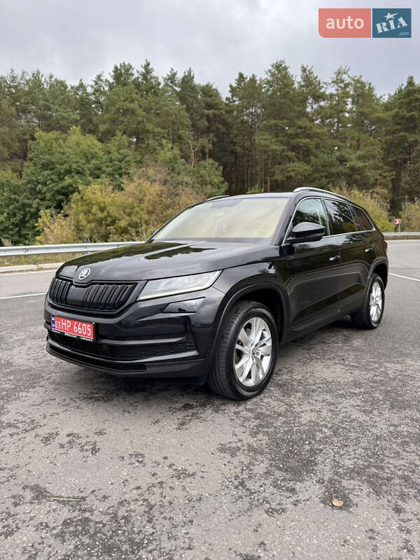 Внедорожник / Кроссовер Skoda Kodiaq 2019 в Броварах