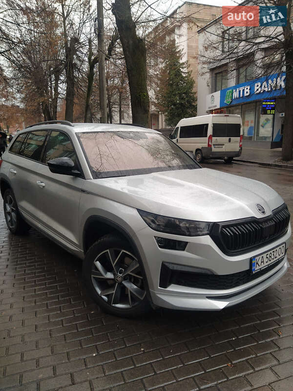 Внедорожник / Кроссовер Skoda Kodiaq 2024 в Ровно фото 9 Внедорожник / Кроссовер Skoda Kodiaq 2024 в Ровно