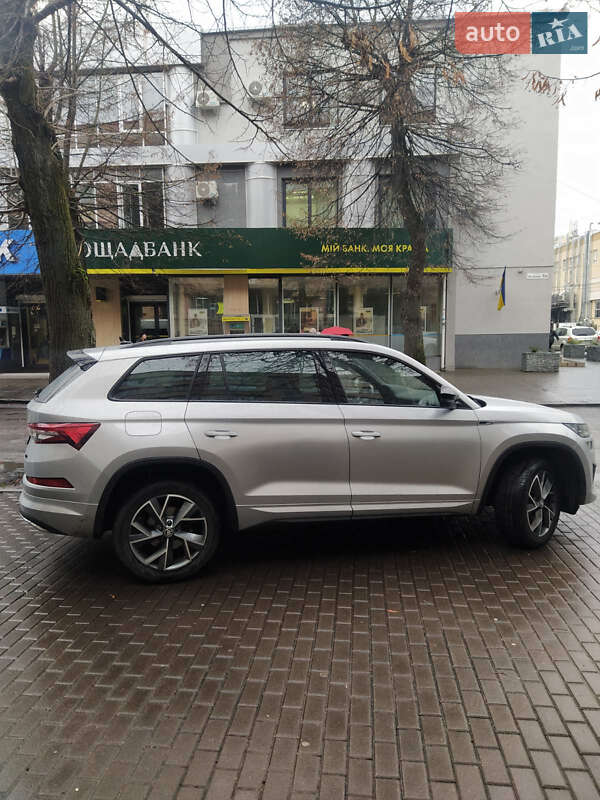 Внедорожник / Кроссовер Skoda Kodiaq 2024 в Ровно фото 13 Внедорожник / Кроссовер Skoda Kodiaq 2024 в Ровно