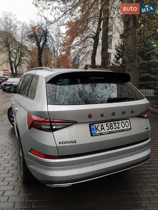Внедорожник / Кроссовер Skoda Kodiaq 2024 в Ровно фото 11 Внедорожник / Кроссовер Skoda Kodiaq 2024 в Ровно