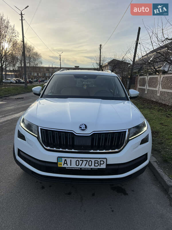 Позашляховик / Кросовер Skoda Kodiaq 2017 в Білій Церкві