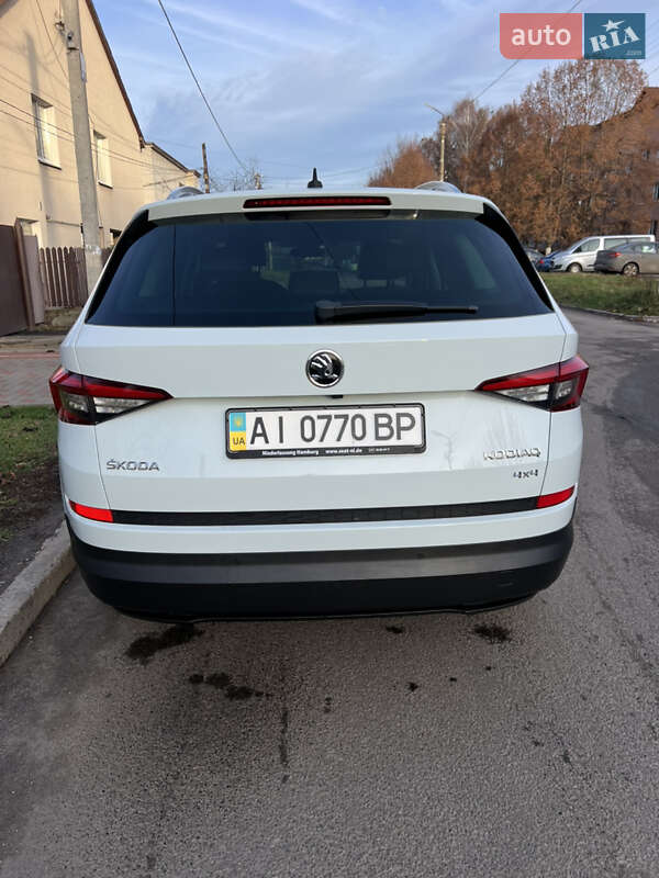 Позашляховик / Кросовер Skoda Kodiaq 2017 в Білій Церкві