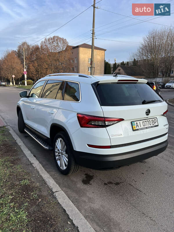 Позашляховик / Кросовер Skoda Kodiaq 2017 в Білій Церкві