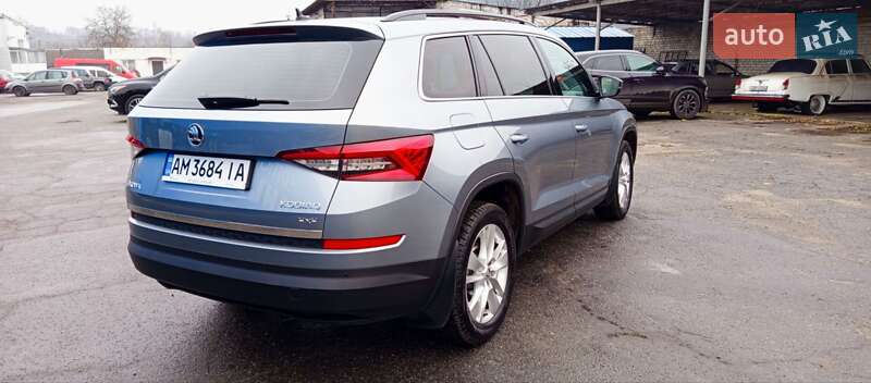 Внедорожник / Кроссовер Skoda Kodiaq 2019 в Житомире фото 9 Внедорожник / Кроссовер Skoda Kodiaq 2019 в Житомире