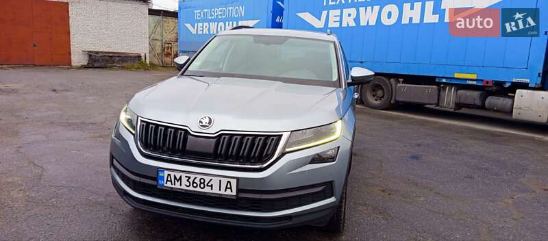 Внедорожник / Кроссовер Skoda Kodiaq 2019 в Житомире фото 2 Внедорожник / Кроссовер Skoda Kodiaq 2019 в Житомире