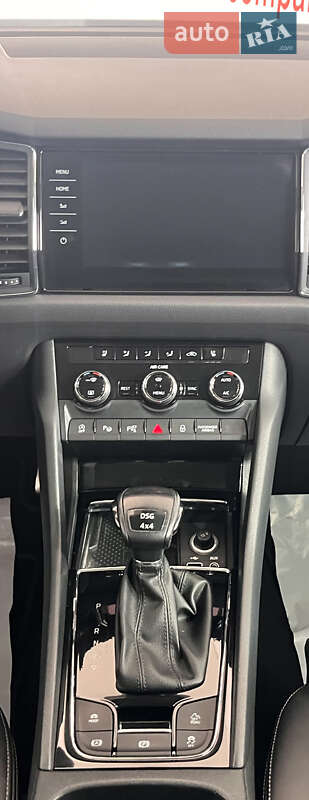 Внедорожник / Кроссовер Skoda Kodiaq 2017 в Львове