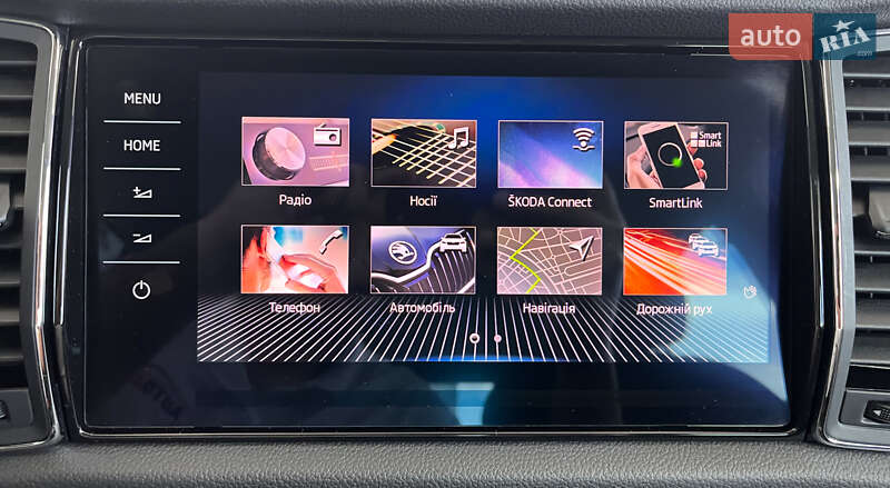 Внедорожник / Кроссовер Skoda Kodiaq 2017 в Львове