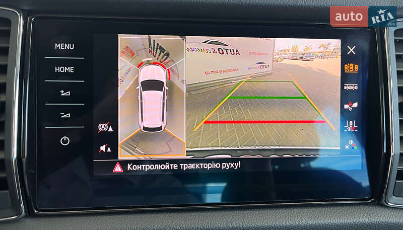 Внедорожник / Кроссовер Skoda Kodiaq 2017 в Львове