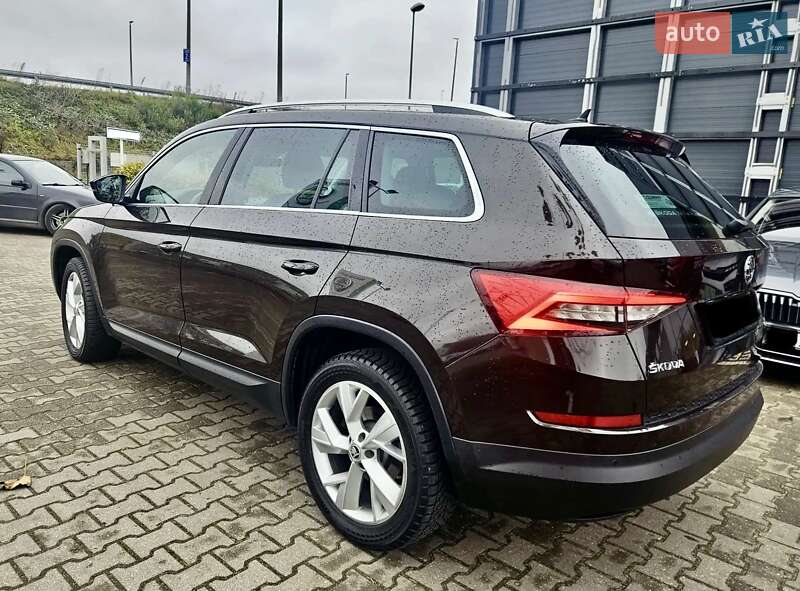 Позашляховик / Кросовер Skoda Kodiaq 2019 в Києві фото 3 Позашляховик / Кросовер Skoda Kodiaq 2019 в Києві