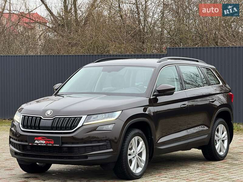 Внедорожник / Кроссовер Skoda Kodiaq 2020 в Луцке