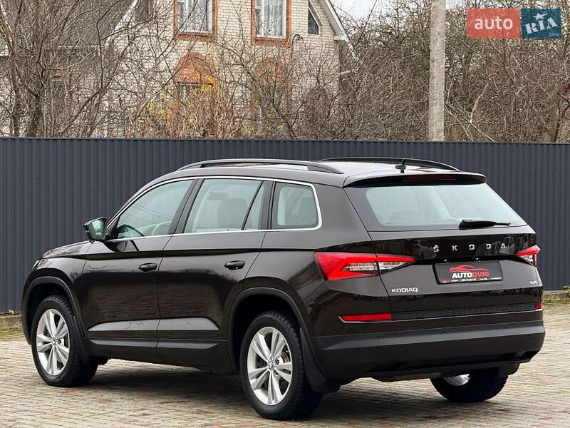 Внедорожник / Кроссовер Skoda Kodiaq 2020 в Луцке