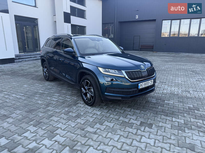 Позашляховик / Кросовер Skoda Kodiaq 2019 в Іршаві