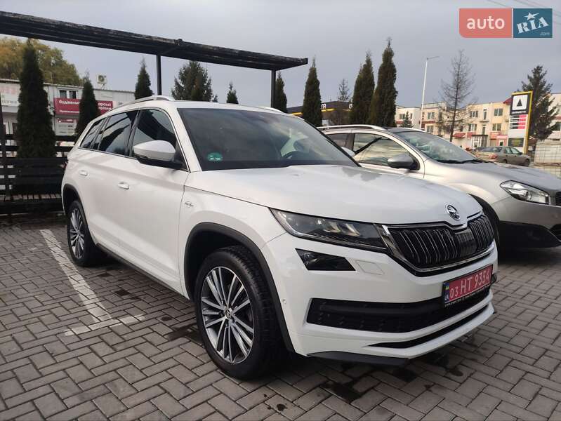 Внедорожник / Кроссовер Skoda Kodiaq 2020 в Каменец-Подольском