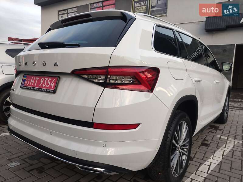 Внедорожник / Кроссовер Skoda Kodiaq 2020 в Каменец-Подольском