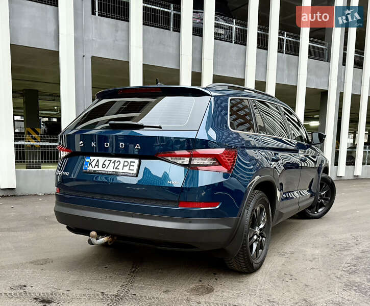 Позашляховик / Кросовер Skoda Kodiaq 2020 в Києві