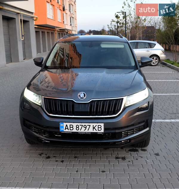 Позашляховик / Кросовер Skoda Kodiaq 2020 в Вінниці