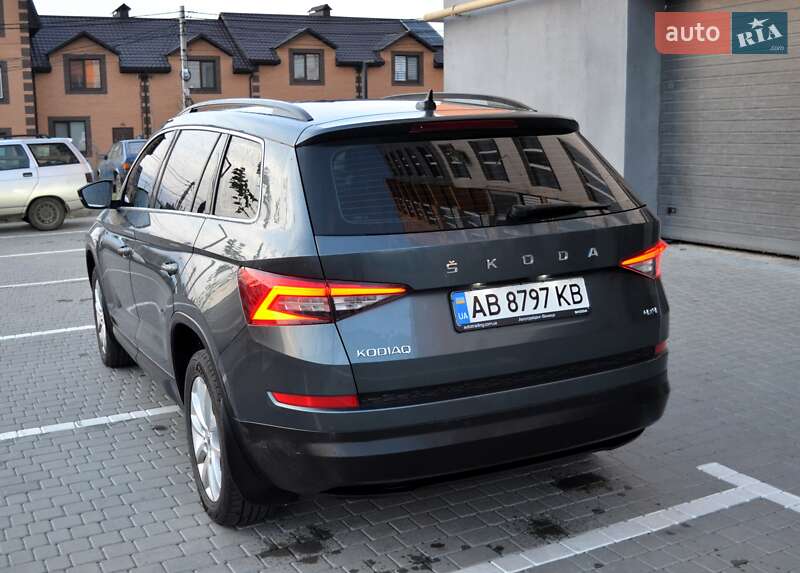 Позашляховик / Кросовер Skoda Kodiaq 2020 в Вінниці