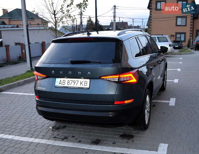 Позашляховик / Кросовер Skoda Kodiaq 2020 в Вінниці