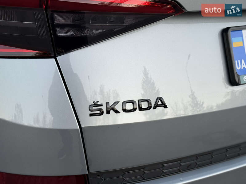 Позашляховик / Кросовер Skoda Kodiaq 2017 в Тернополі