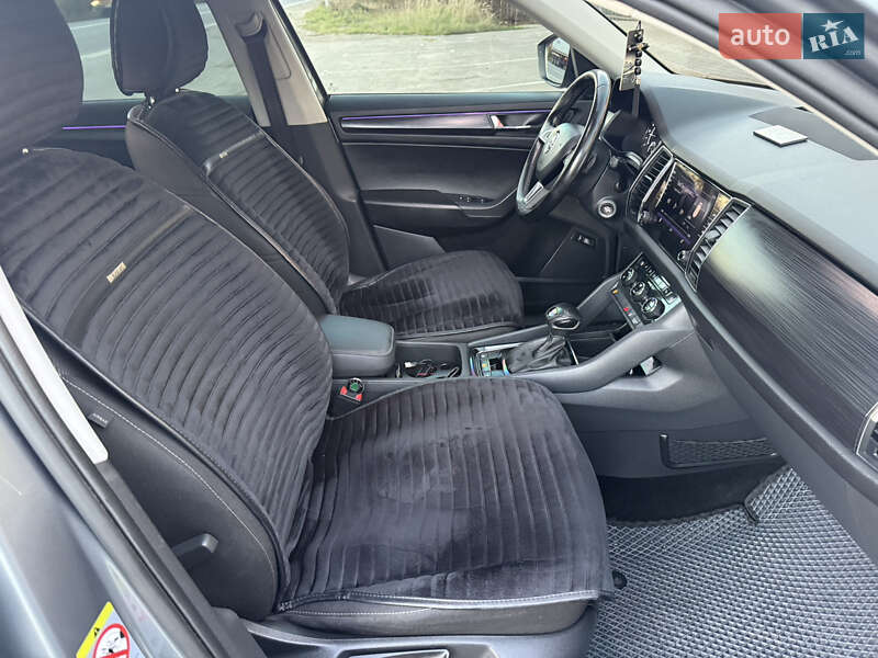 Позашляховик / Кросовер Skoda Kodiaq 2017 в Тернополі