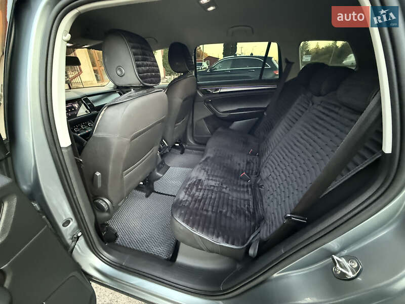 Позашляховик / Кросовер Skoda Kodiaq 2017 в Тернополі