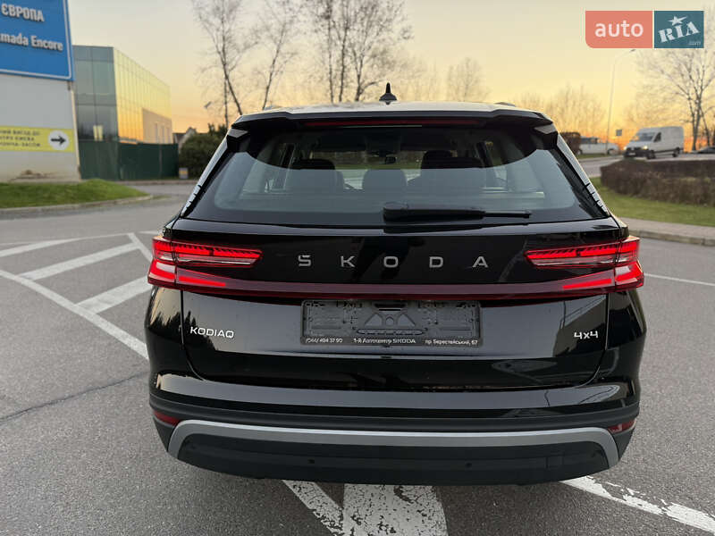 Позашляховик / Кросовер Skoda Kodiaq 2025 в Києві фото 7 Позашляховик / Кросовер Skoda Kodiaq 2025 в Києві