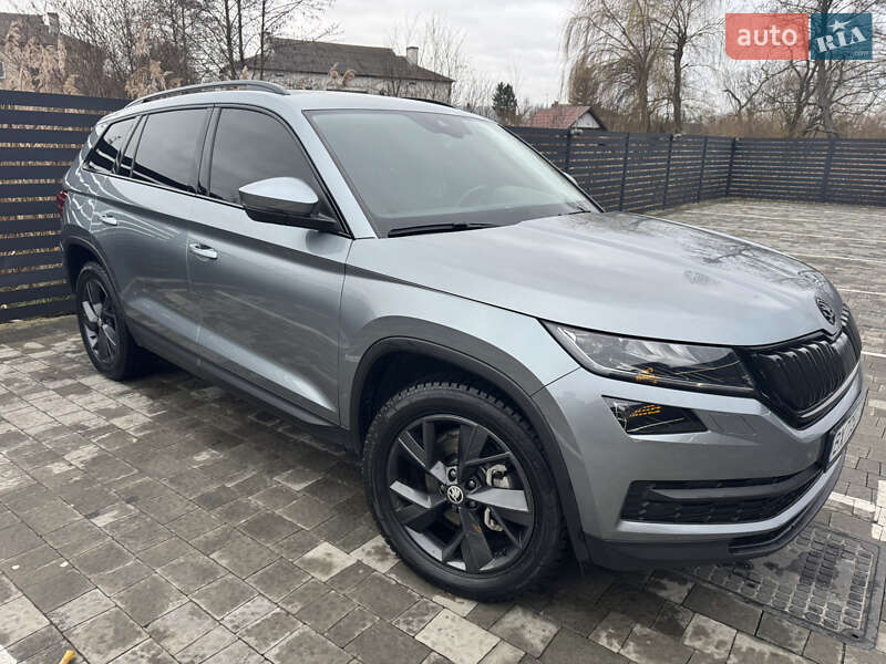 Позашляховик / Кросовер Skoda Kodiaq 2018 в Кам'янці-Бузькій