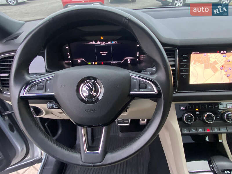 Позашляховик / Кросовер Skoda Kodiaq 2020 в Рівному