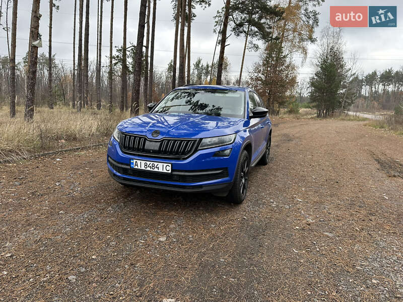 Внедорожник / Кроссовер Skoda Kodiaq 2018 в Буче