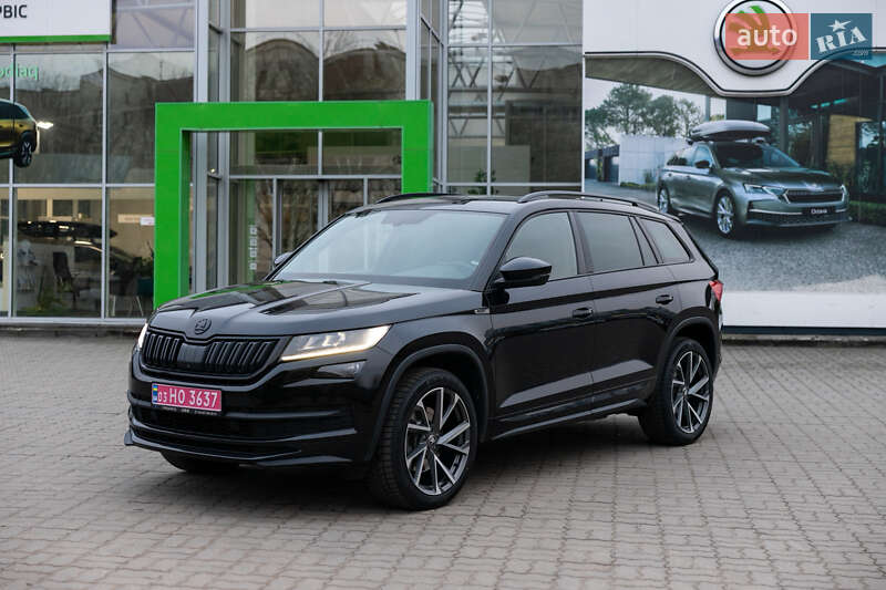 Внедорожник / Кроссовер Skoda Kodiaq 2021 в Луцке