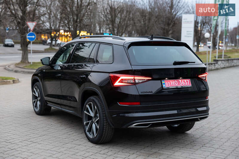Внедорожник / Кроссовер Skoda Kodiaq 2021 в Луцке