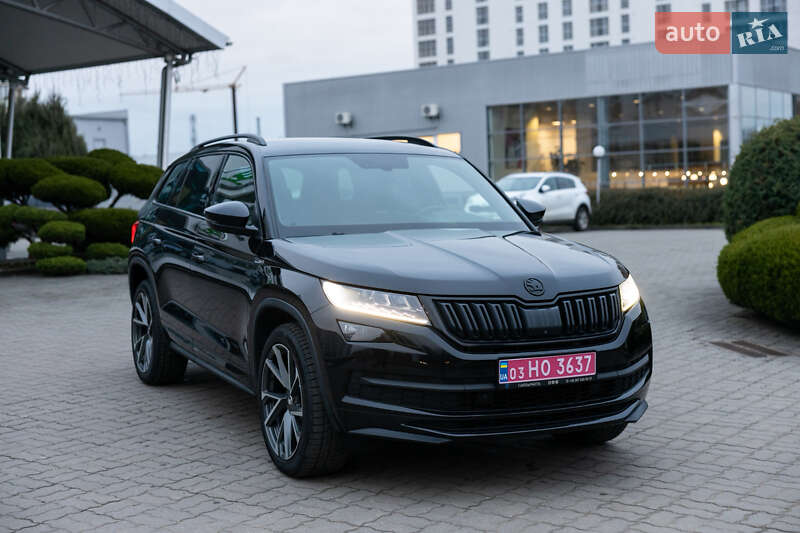 Внедорожник / Кроссовер Skoda Kodiaq 2021 в Луцке