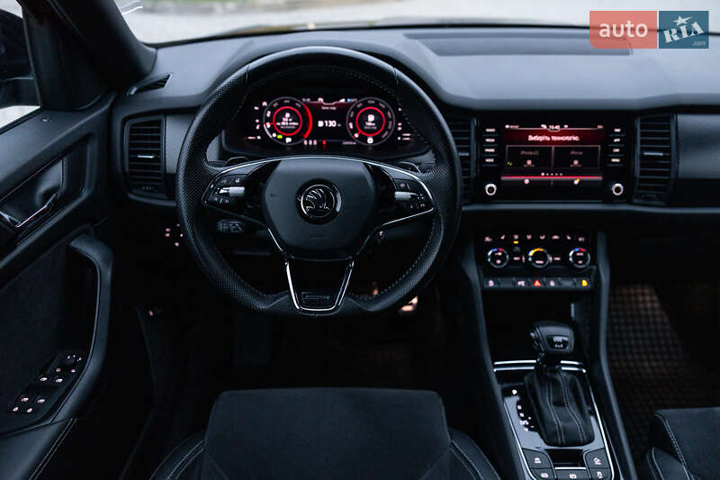 Внедорожник / Кроссовер Skoda Kodiaq 2021 в Луцке