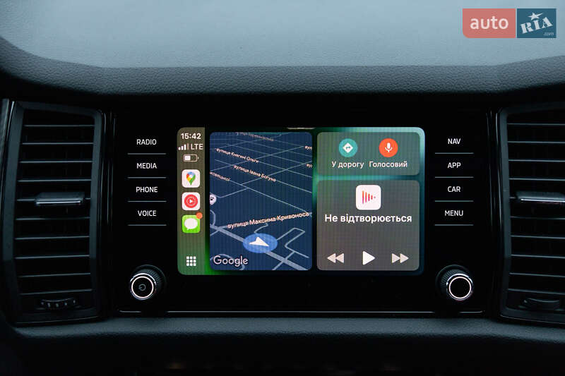 Внедорожник / Кроссовер Skoda Kodiaq 2021 в Луцке