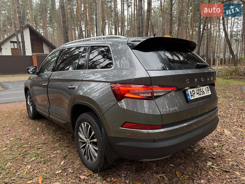 Внедорожник / Кроссовер Skoda Kodiaq 2021 в Киеве