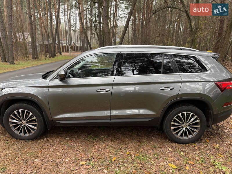 Внедорожник / Кроссовер Skoda Kodiaq 2021 в Киеве