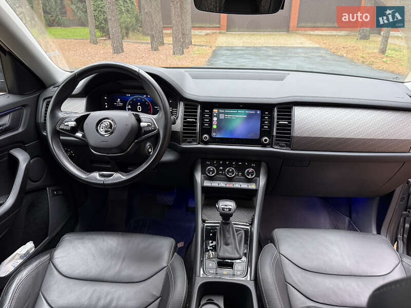 Внедорожник / Кроссовер Skoda Kodiaq 2021 в Киеве