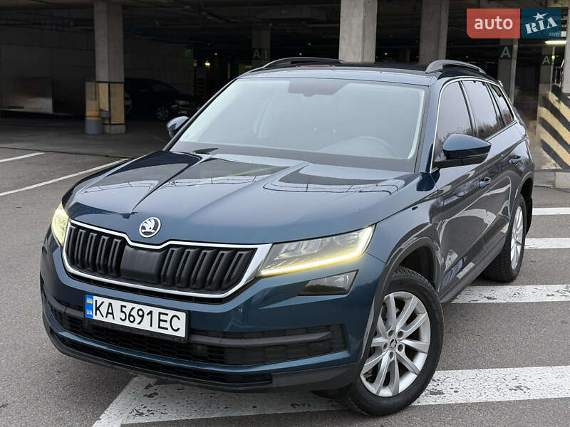 Позашляховик / Кросовер Skoda Kodiaq 2021 в Києві
