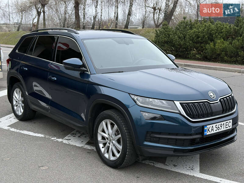 Позашляховик / Кросовер Skoda Kodiaq 2021 в Києві