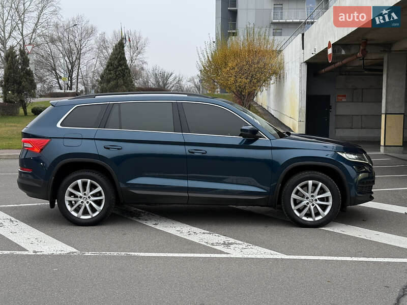 Позашляховик / Кросовер Skoda Kodiaq 2021 в Києві