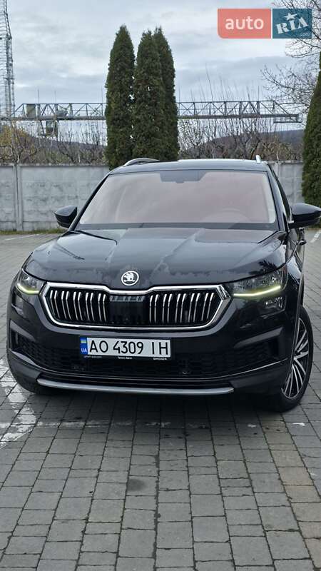 Внедорожник / Кроссовер Skoda Kodiaq 2021 в Ужгороде