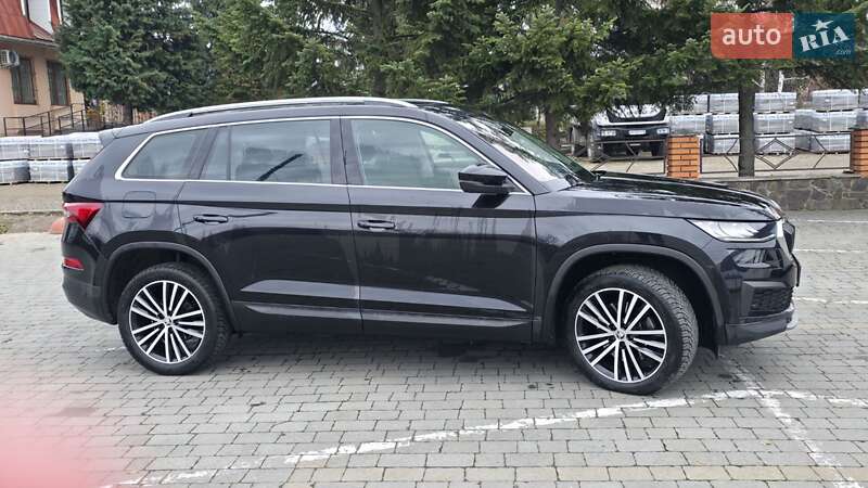 Внедорожник / Кроссовер Skoda Kodiaq 2021 в Ужгороде