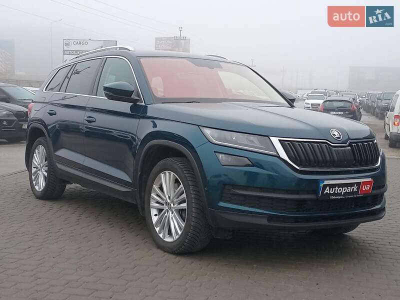 Внедорожник / Кроссовер Skoda Kodiaq 2018 в Львове фото 3 Внедорожник / Кроссовер Skoda Kodiaq 2018 в Львове