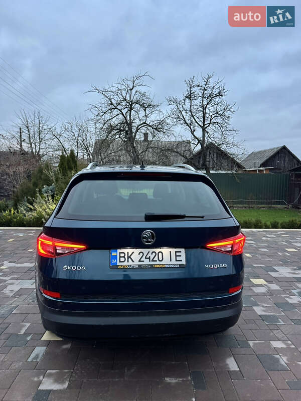 Позашляховик / Кросовер Skoda Kodiaq 2018 в Дубровиці фото 4 Позашляховик / Кросовер Skoda Kodiaq 2018 в Дубровиці