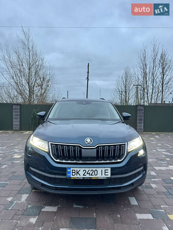 Позашляховик / Кросовер Skoda Kodiaq 2018 в Дубровиці фото 9 Позашляховик / Кросовер Skoda Kodiaq 2018 в Дубровиці