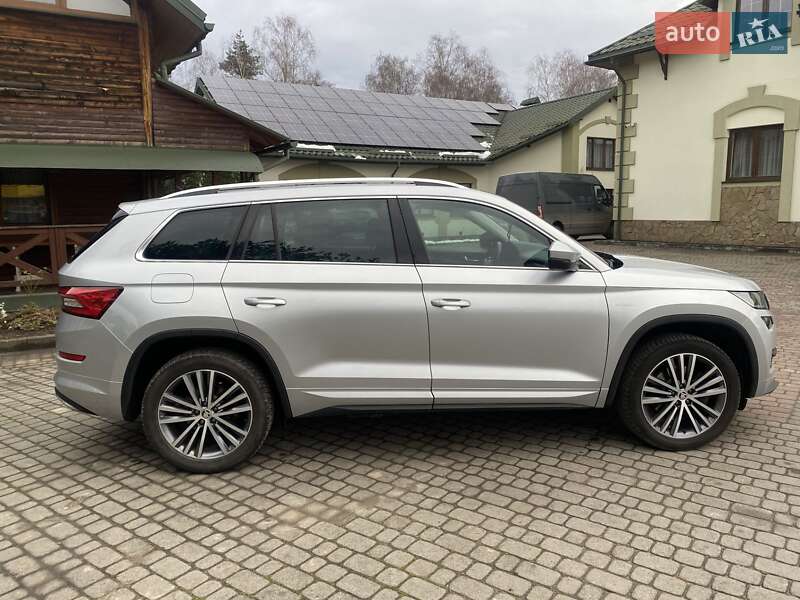 Внедорожник / Кроссовер Skoda Kodiaq 2020 в Львове