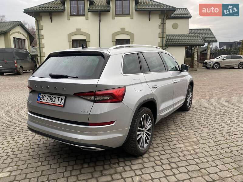Внедорожник / Кроссовер Skoda Kodiaq 2020 в Львове