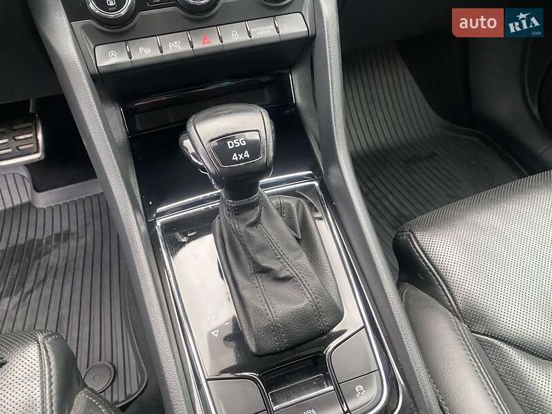 Внедорожник / Кроссовер Skoda Kodiaq 2020 в Львове