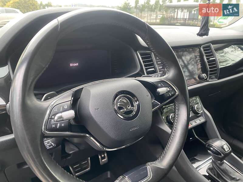 Внедорожник / Кроссовер Skoda Kodiaq 2020 в Львове